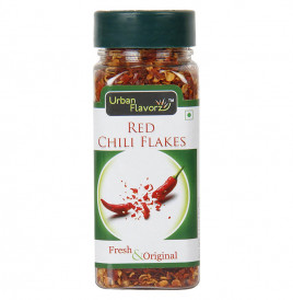 Urban Flavorz Red Chili Flakes   Bottle  36 grams